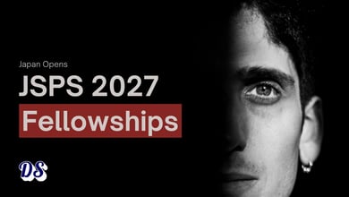 JSPS International Fellowships 2027 in Japan with ¥362,000 Monthly Stipend Open