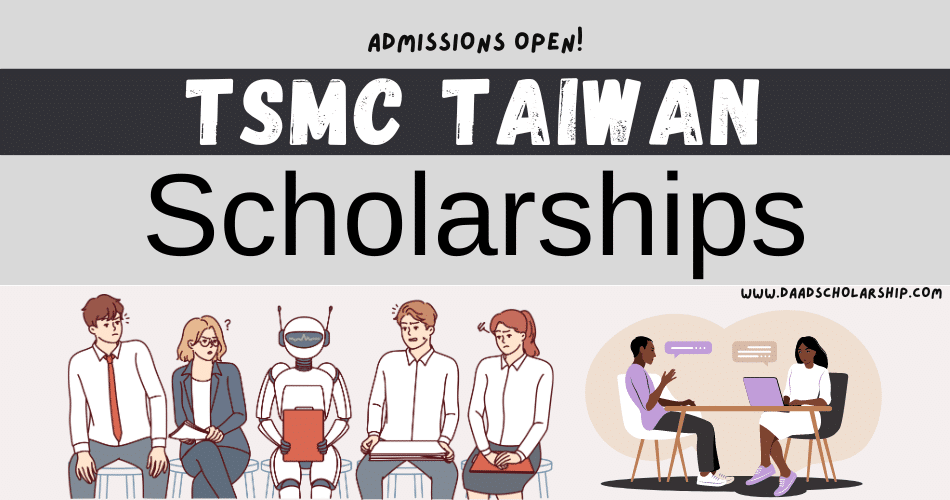 TSMC Elite Scholarship Program 2024