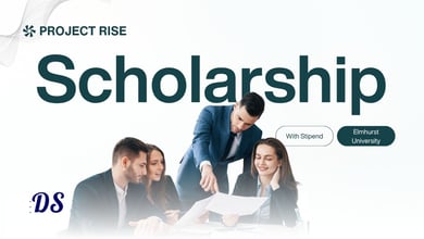 Project RISE Scholarship 2028 at Elmhurst University Opens with Stipend and Graduate Funding