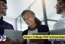 King’s College China Government Scholarship 2026 NEWS