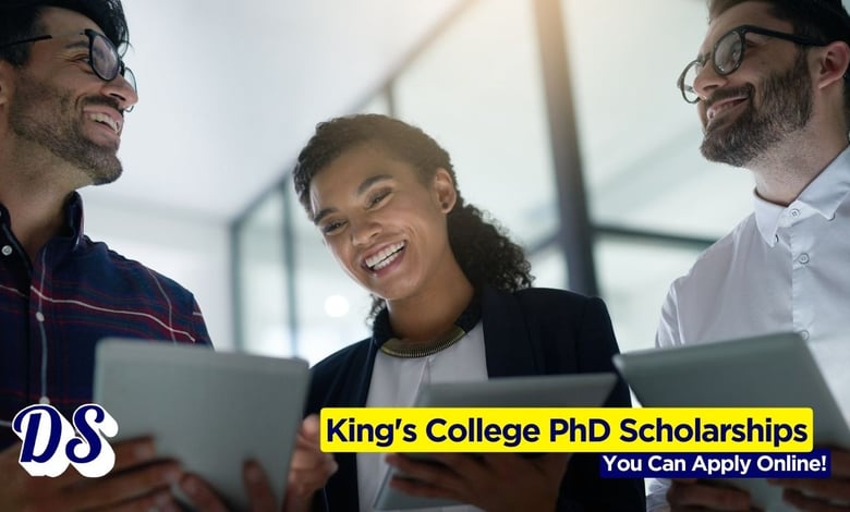 King’s College China Government Scholarship 2026 NEWS