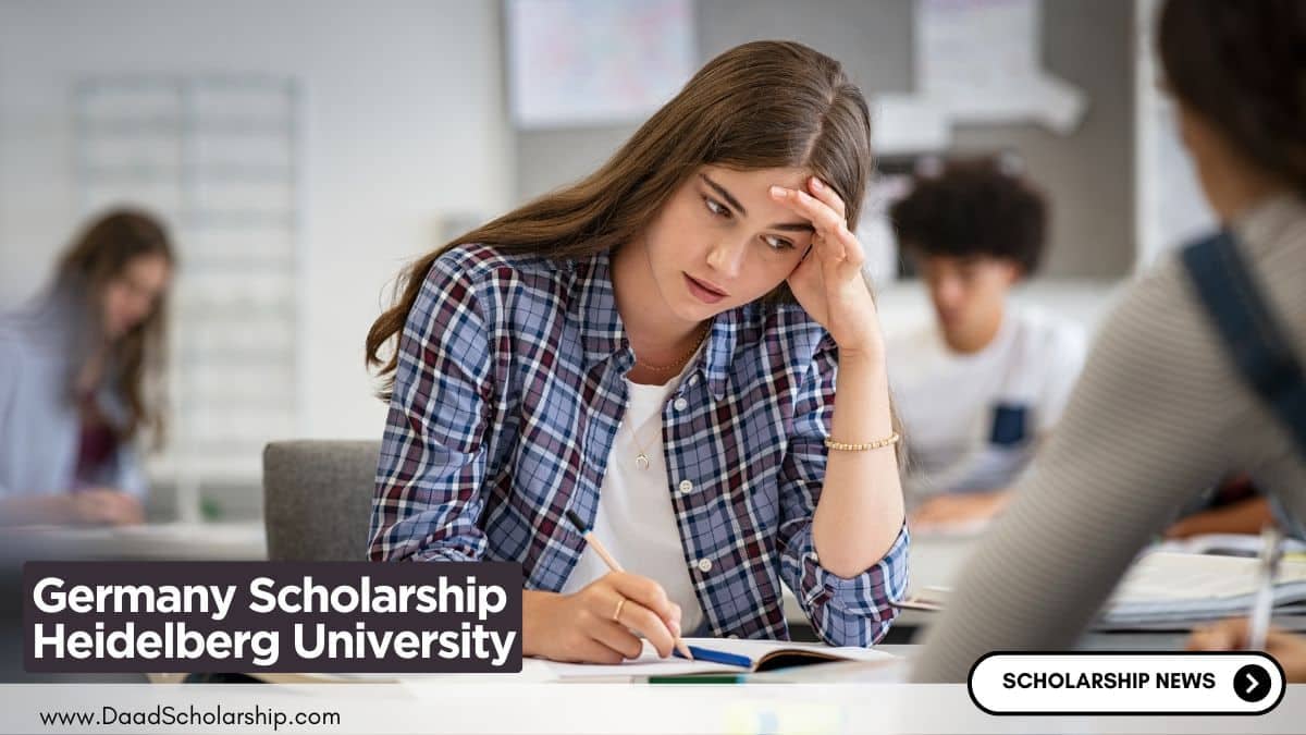 Germany Winter Scholarships 2025 at Heidelberg University