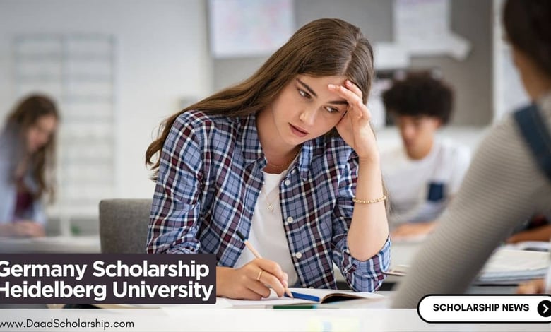 Germany Winter Scholarships 2025 at Heidelberg University