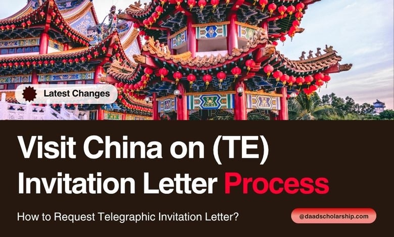 Telegraphic Invitation (TE) to Visit China (New Process for 2026)
