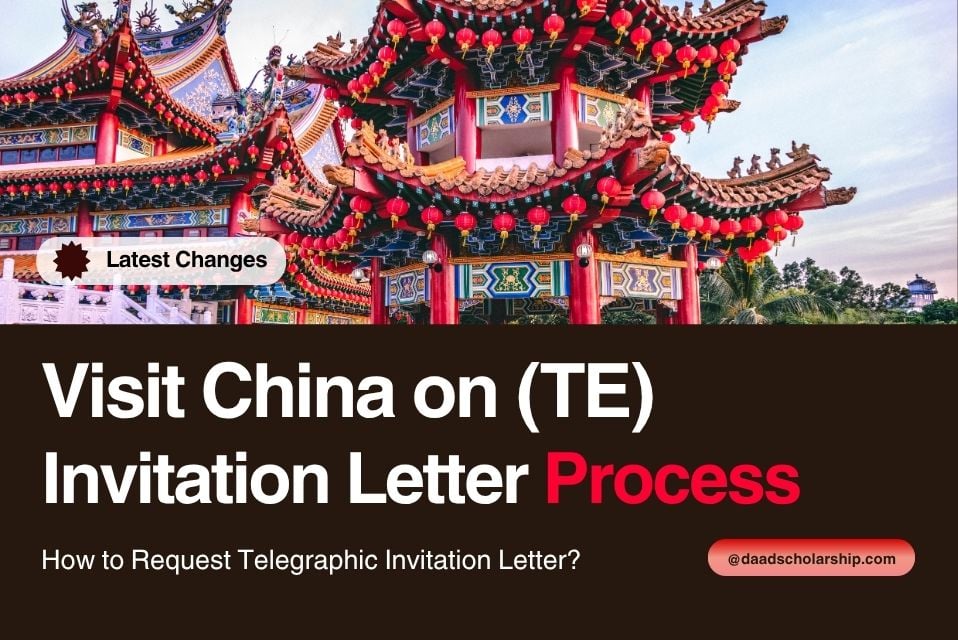 Telegraphic Invitation (TE) to Visit China (New Process for 2026)
