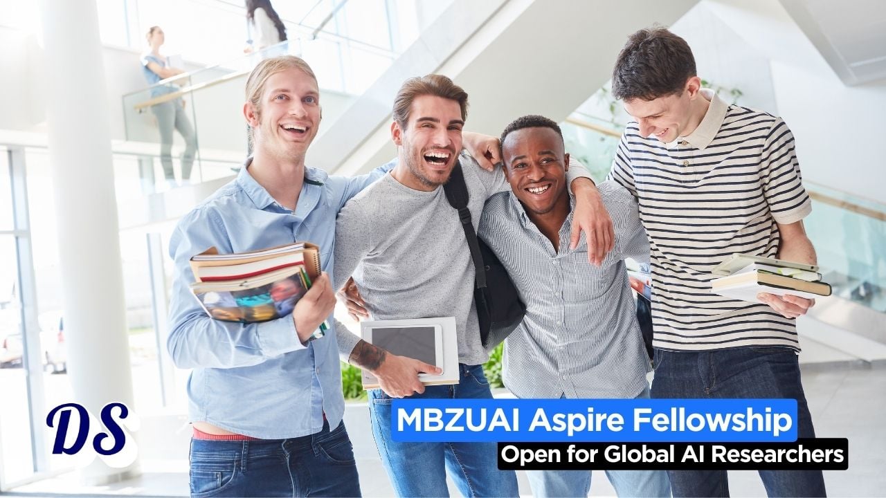 MBZUAI Aspire Ph.D. Fellowship 2026 Now Open for Global AI Researchers (Fully Supported)
