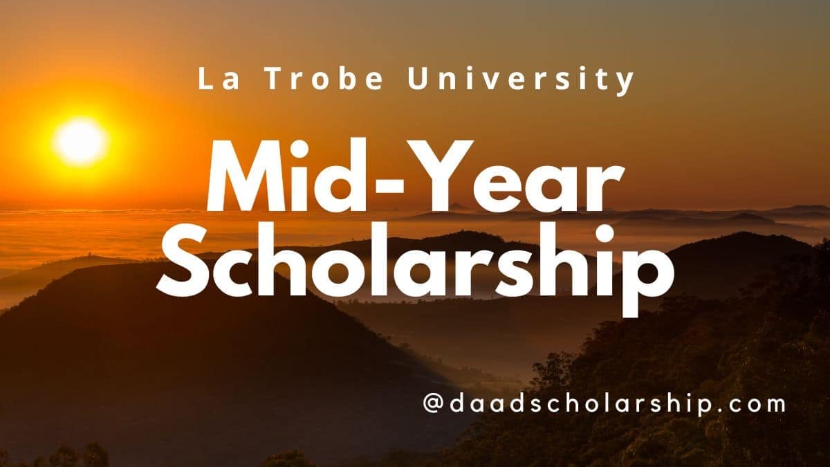 La Trobe University Mid-Year Scholarships 2024