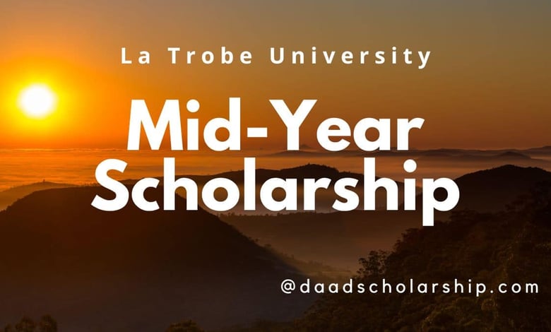 La Trobe University Mid-Year Scholarships 2024
