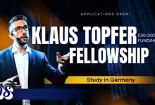 Germany Klaus Töpfer Fellowships 2027 of €30,000 Funding Open