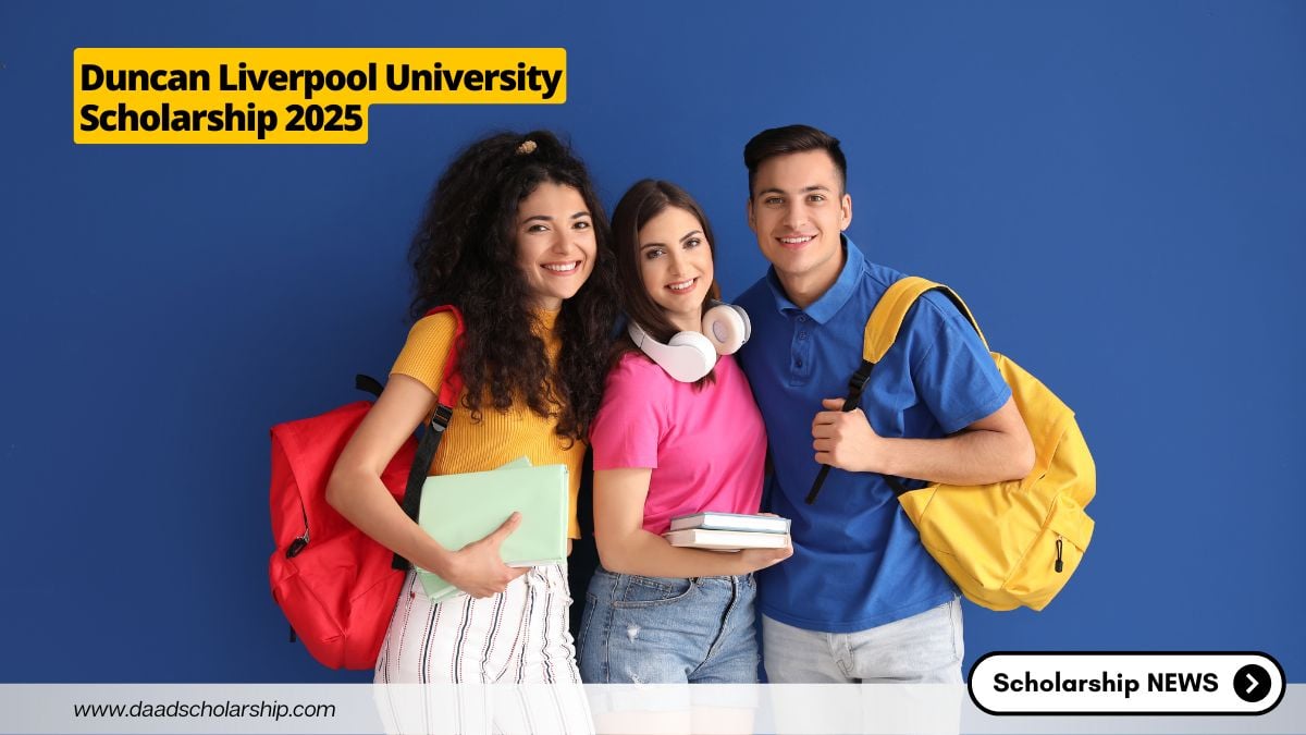 Duncan Norman Research Scholarship 2025 at University of Liverpool
