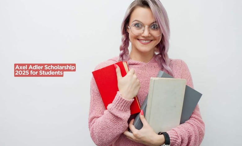 Axel Adler Scholarship 2025 for Students