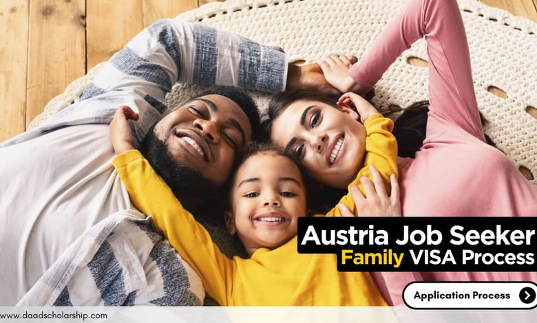 Austria Job Seeker VISA With Family VISA Application Process