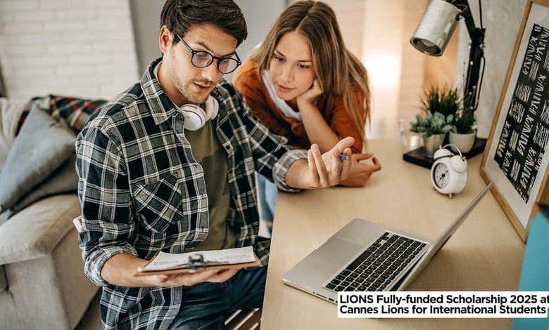 LIONS Fully-funded Scholarship 2025 at Cannes Lions for International Students