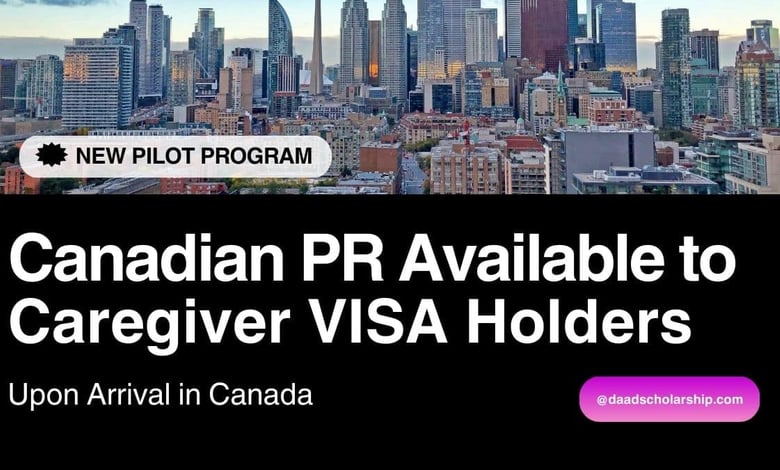 Canadian Permanent Residency Available to Caregiver VISA Holders Upon Arrival
