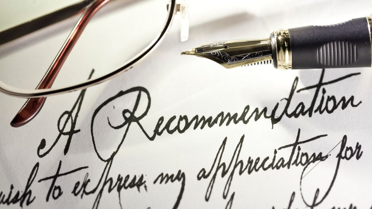 Editable Recommendation Letter Template for International Scholarships