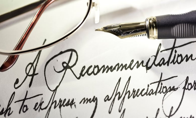 Editable Recommendation Letter Template for International Scholarships