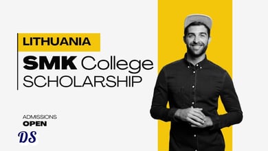 Lithuania SMK College Scholarships Admissions for Spring 2027 Intake Process