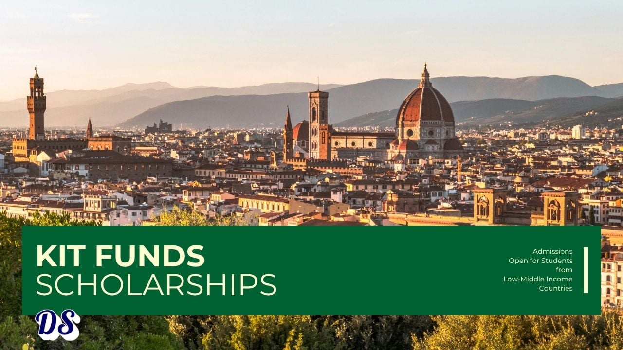 KIT Fund Scholarships to offer Free Education & Benefits to Students from Middle Income Countries in 2026