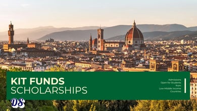KIT Fund Scholarships to offer Free Education & Benefits to Students from Middle Income Countries in 2026