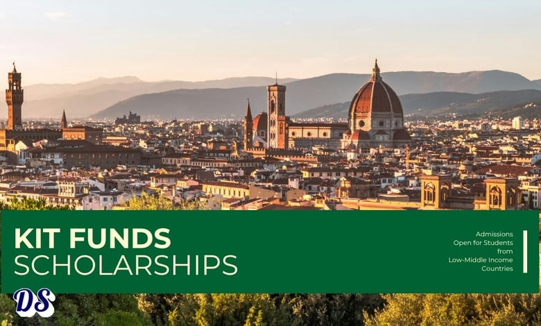 KIT Fund Scholarships to offer Free Education & Benefits to Students from Middle Income Countries in 2026