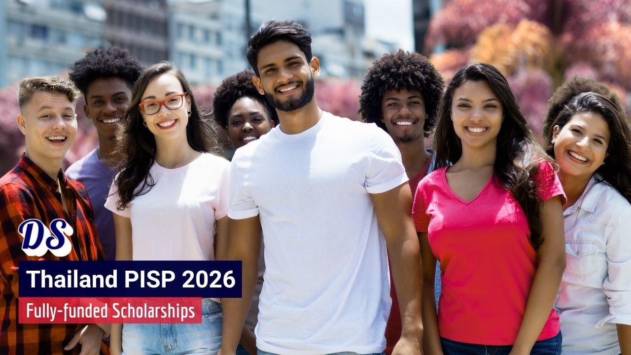 Thailand PISP Scholarship 2026 for International Students at KMUTT
