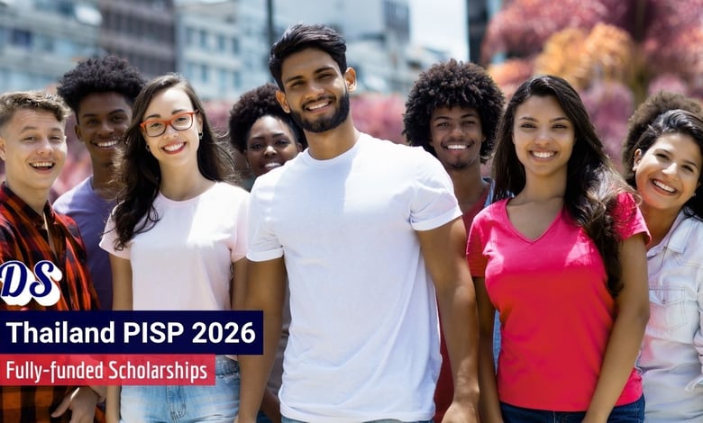Thailand PISP Scholarship 2026 for International Students at KMUTT