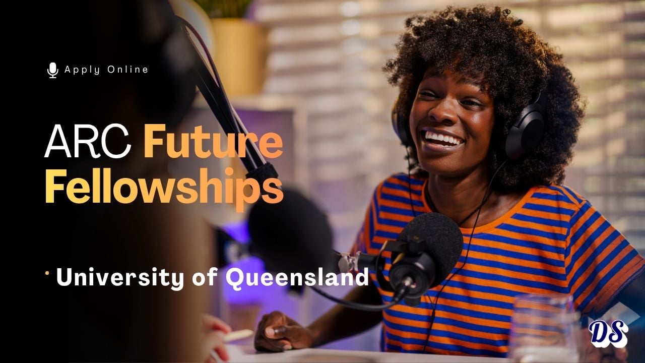 ARC Future Fellowships 2027 Open at University of Queensland