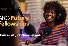 ARC Future Fellowships 2027 Open at University of Queensland