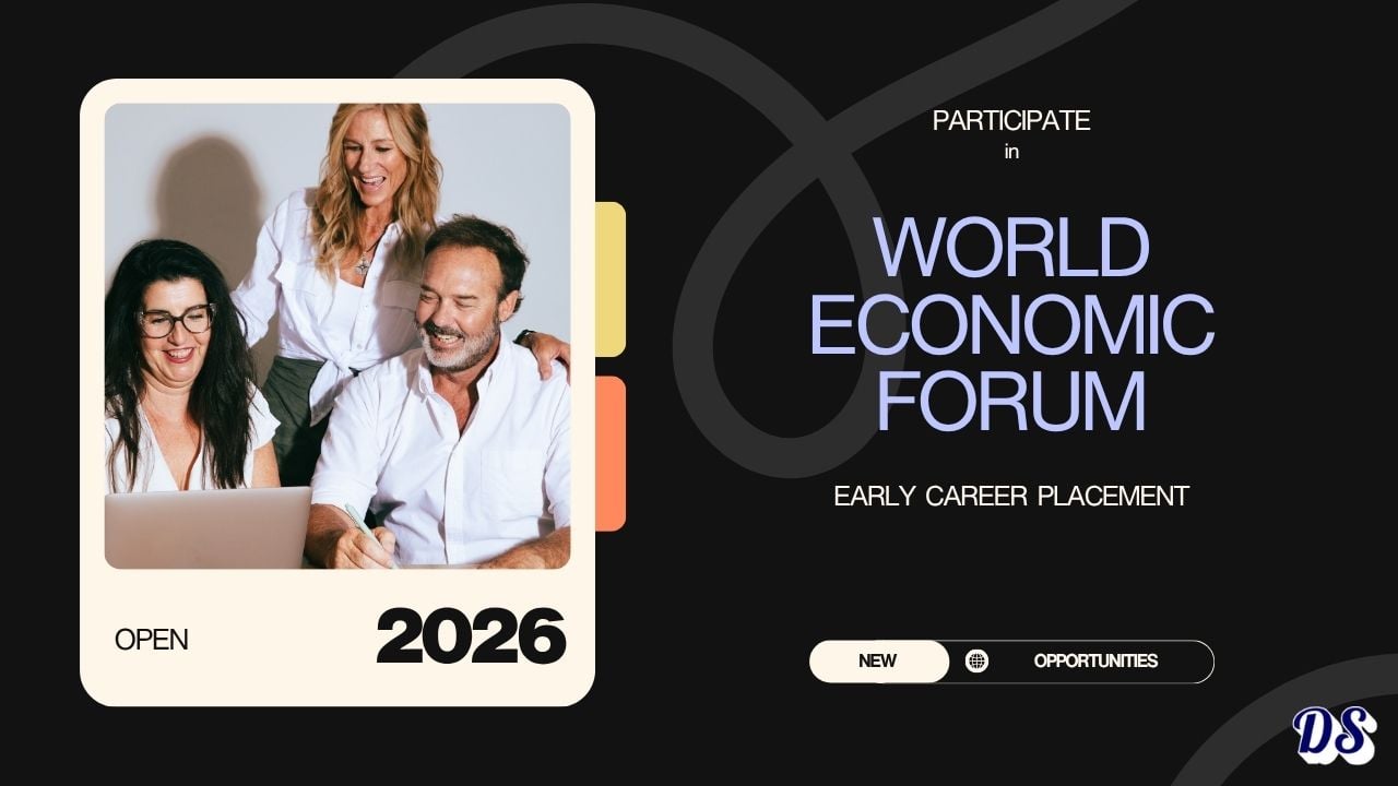 World Economic Forum Opportunity Open - Placements Across 4 Cities