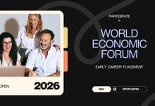 World Economic Forum Opportunity Open - Placements Across 4 Cities