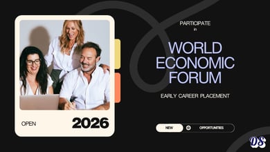 World Economic Forum Opportunity Open - Placements Across 4 Cities