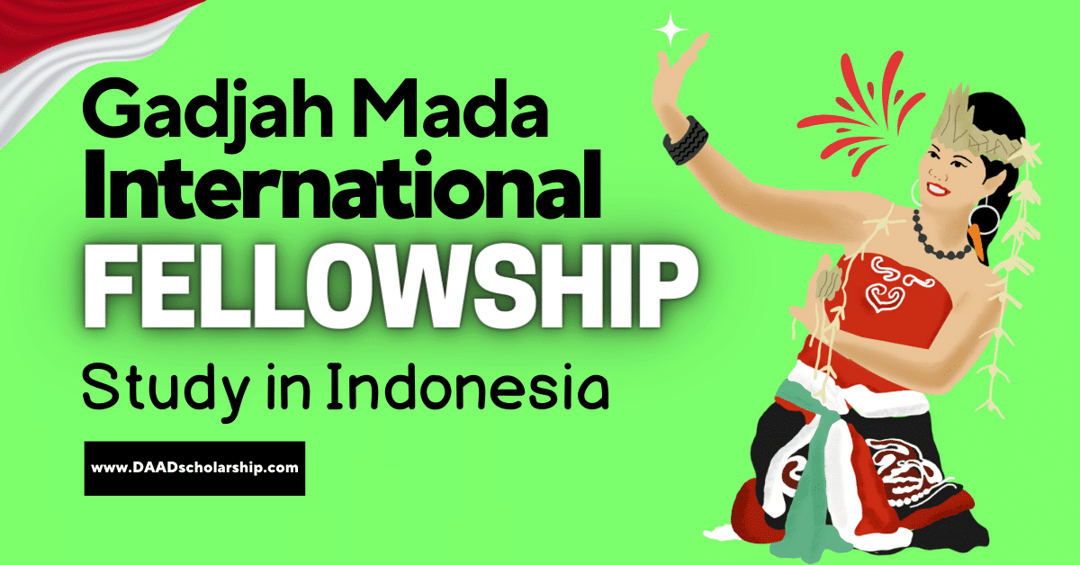 Gadjah Mada International Fellowship (GMIF) 2024 in Indonesia