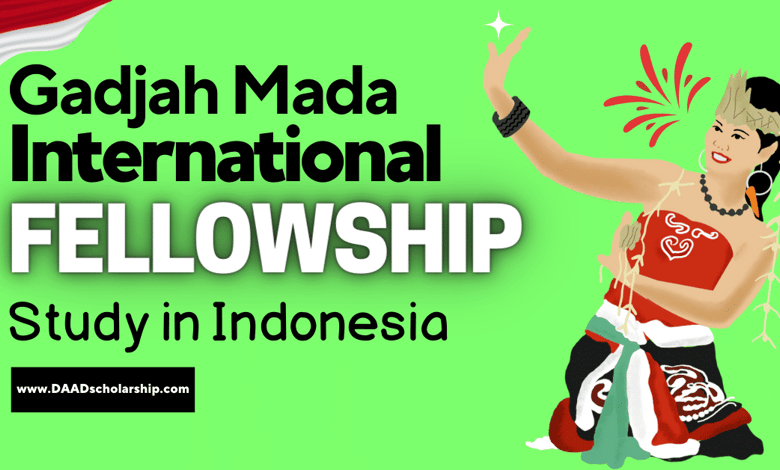 Gadjah Mada International Fellowship (GMIF) 2024 in Indonesia