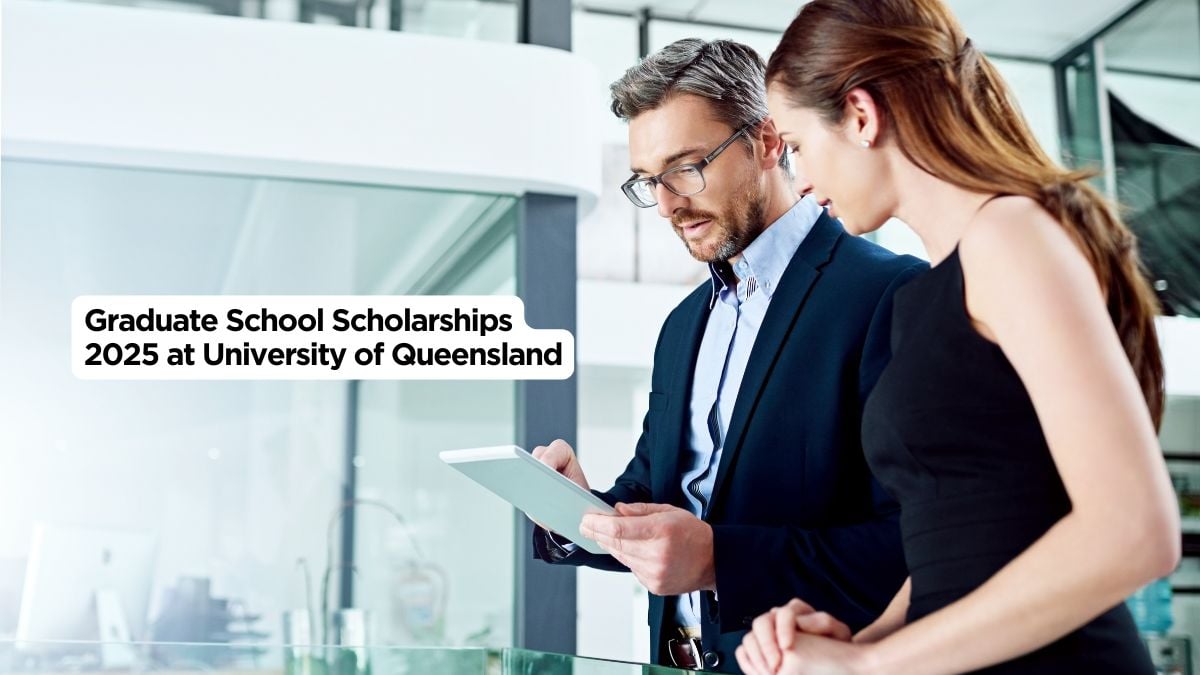 Graduate School Scholarships 2025 at University of Queensland