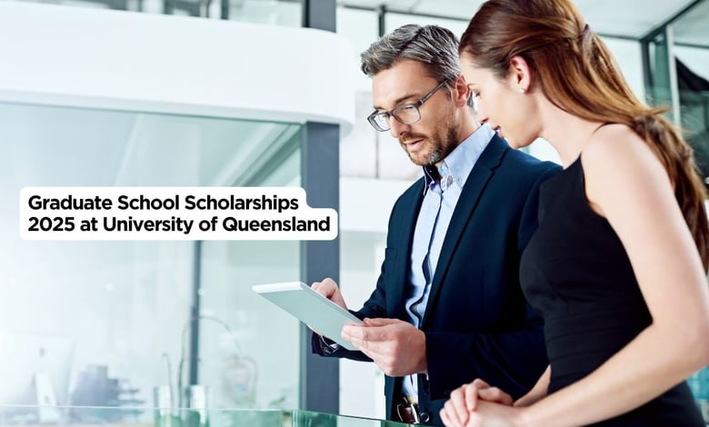 Graduate School Scholarships 2025 at University of Queensland