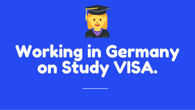 Working in Hamburg on German Student VISA