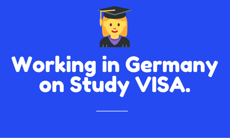 Working in Hamburg on German Student VISA