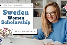 200+ Sweden Scholarships 2026-2027 for Pioneering Women in STEM Open