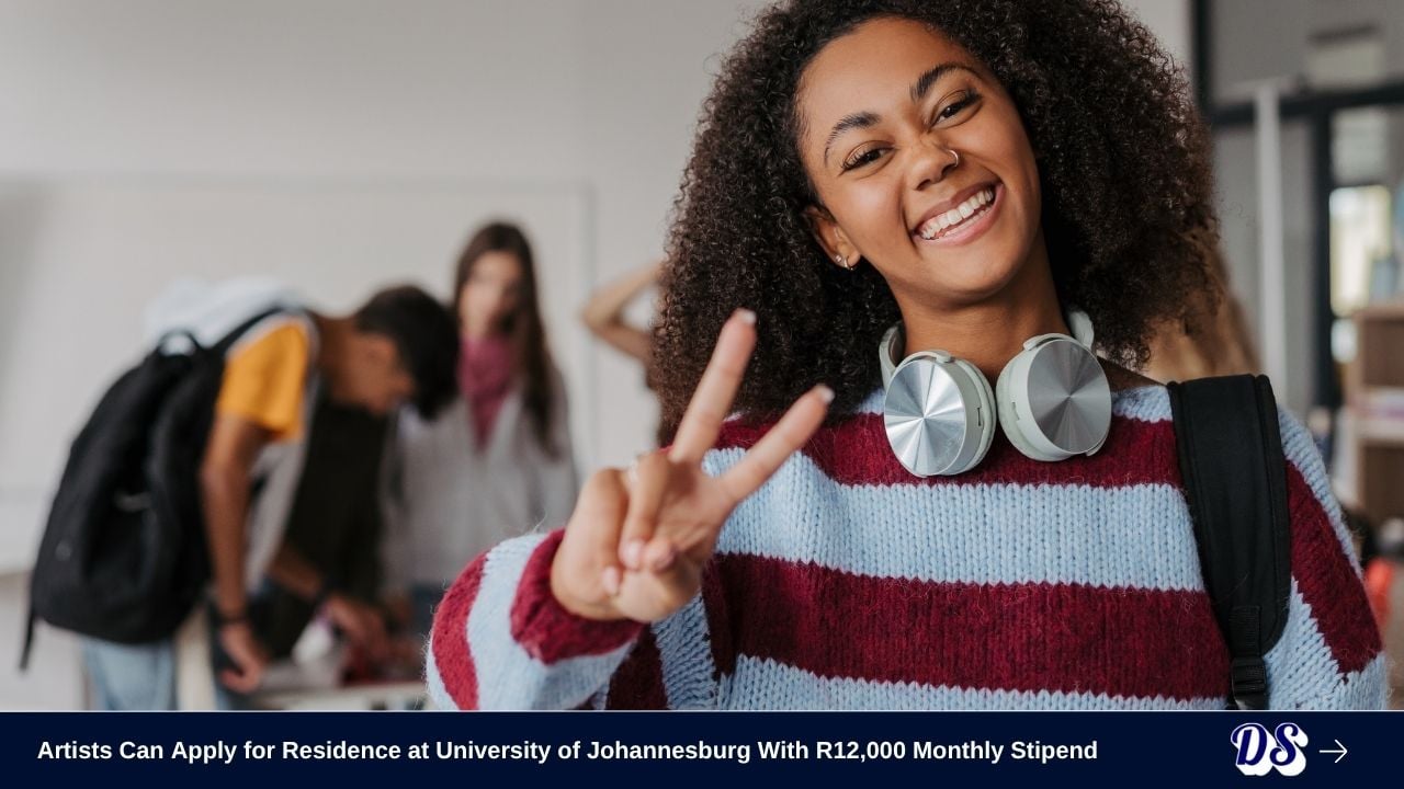 Artists Can Apply for Residence at University of Johannesburg With R12,000 Monthly Stipend