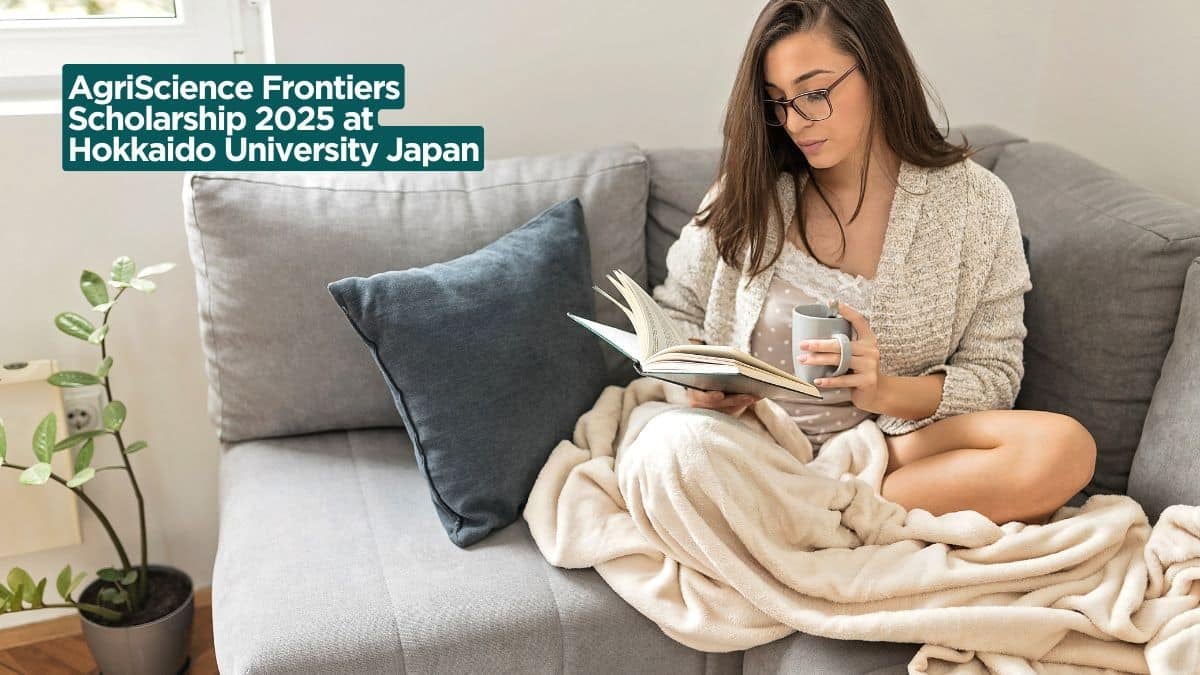 AgriScience Frontiers Scholarship 2025 at Hokkaido University Japan