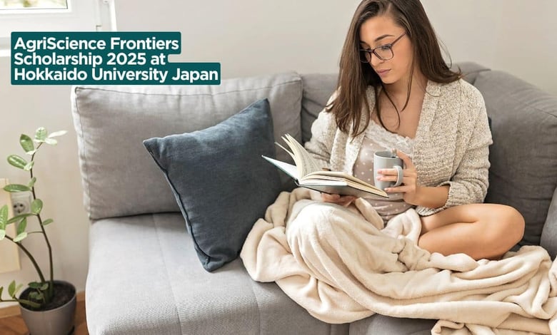 AgriScience Frontiers Scholarship 2025 at Hokkaido University Japan