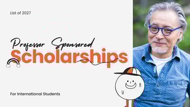 Professor Sponsored Scholarships 2027 Worldwide (Full Process and List)
