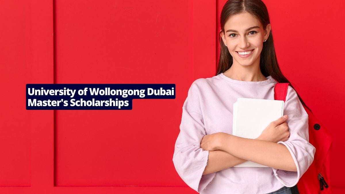 University of Wollongong Dubai Master's Scholarships 2025