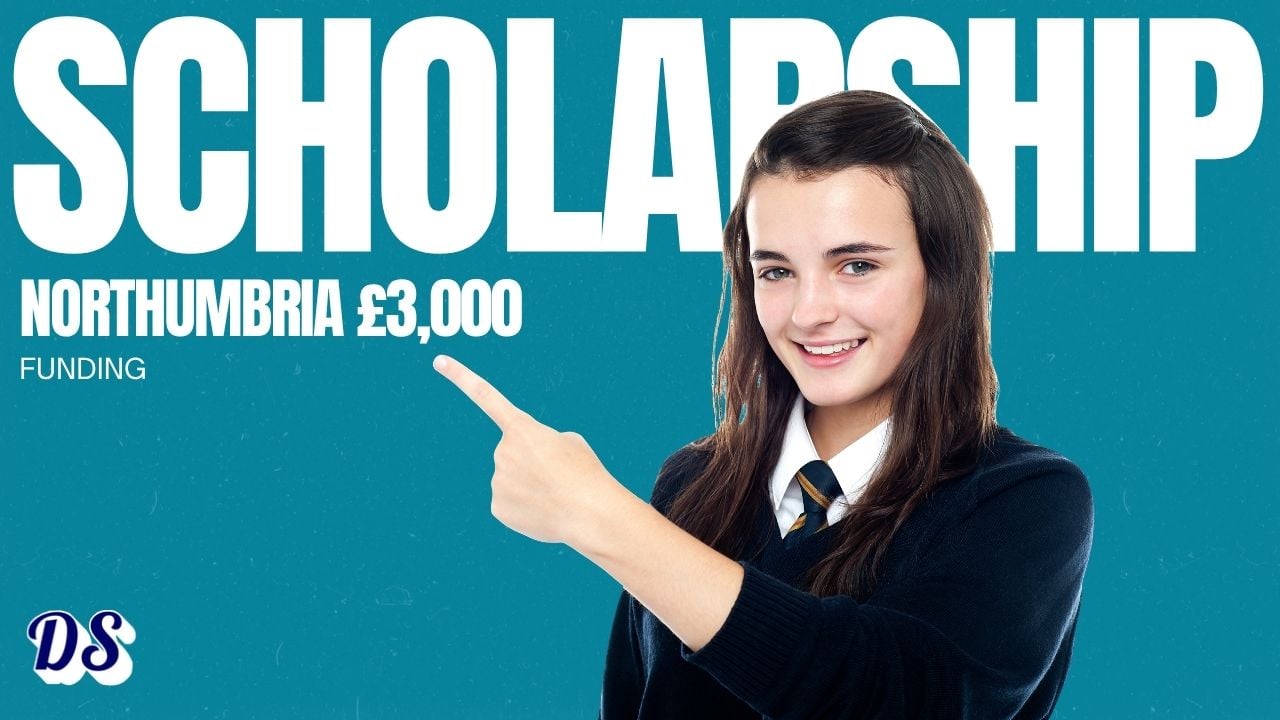 Northumbria £3,000 UK International Scholarship for 2027 PGT Intake