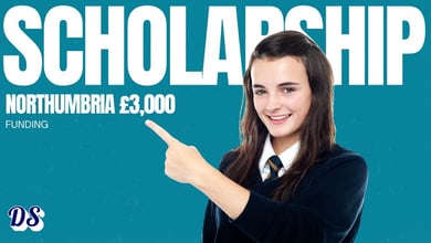 Northumbria £3,000 UK International Scholarship for 2027 PGT Intake