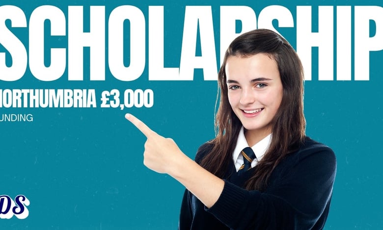 Northumbria £3,000 UK International Scholarship for 2027 PGT Intake