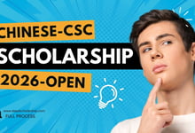 Chinese Government Scholarship 2026 CSC 2026 High Level Postgraduate Scholarship 2026 280+ Chinese Universities