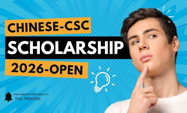 Chinese Government Scholarship 2026 CSC 2026 High Level Postgraduate Scholarship 2026 280+ Chinese Universities