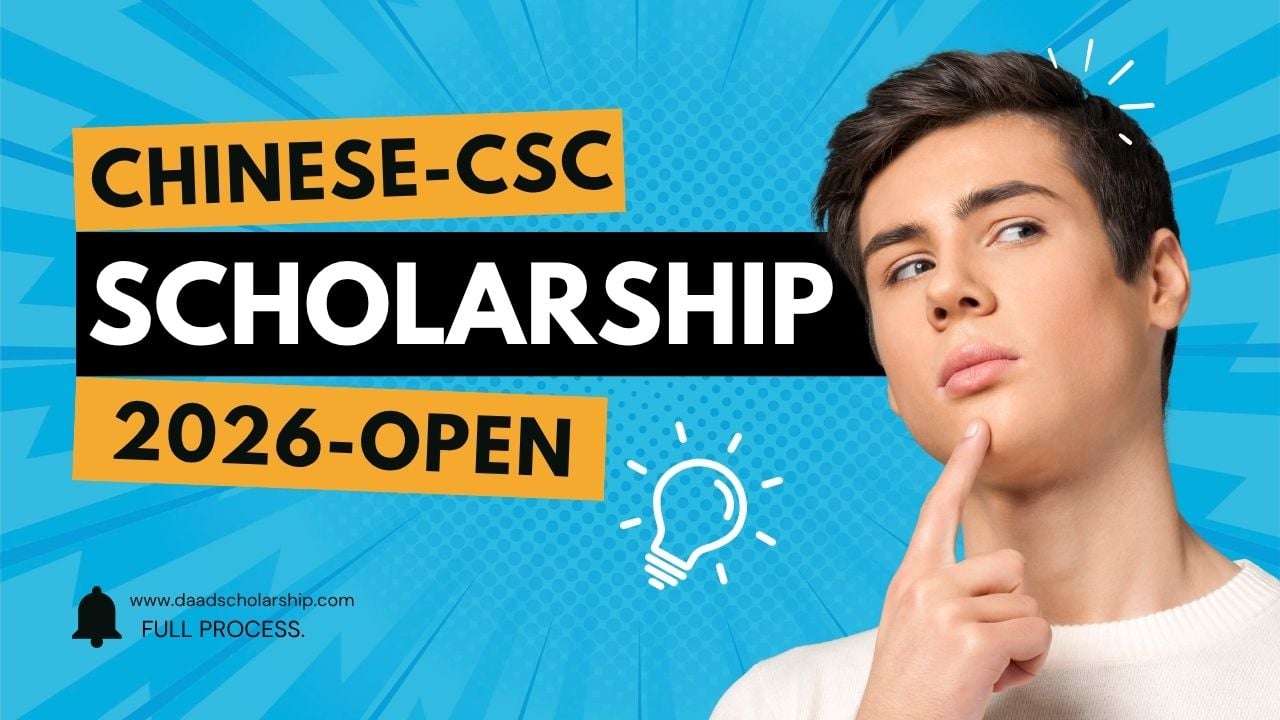 Chinese Government Scholarship 2026 CSC High Level Postgraduate Scholarship 2026 280+ Chinese Universities