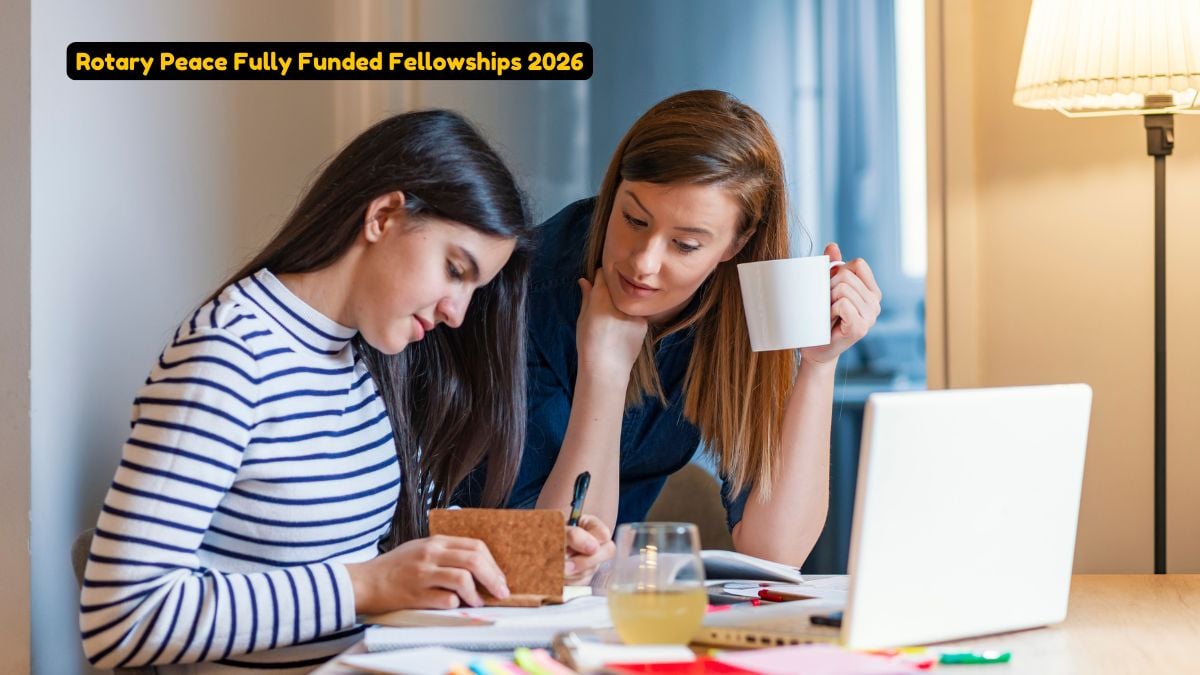 Rotary Peace Fully Funded Fellowships 2026-2027 (130 Seats)